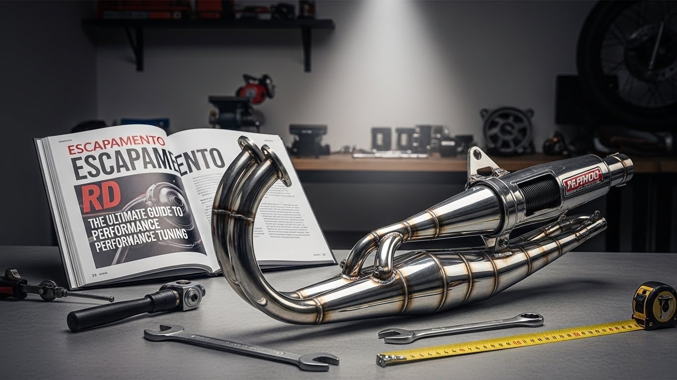 Escapamento RD