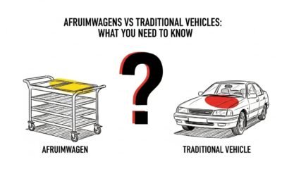 Afruimwagens