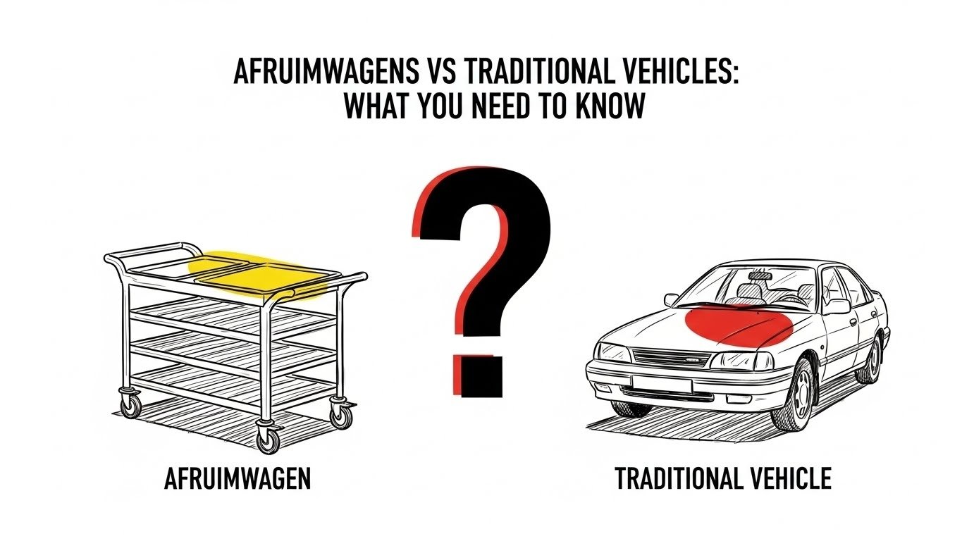 Afruimwagens