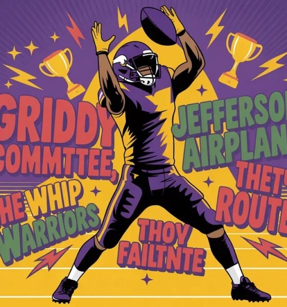 Justin Jefferson Fantasy Names