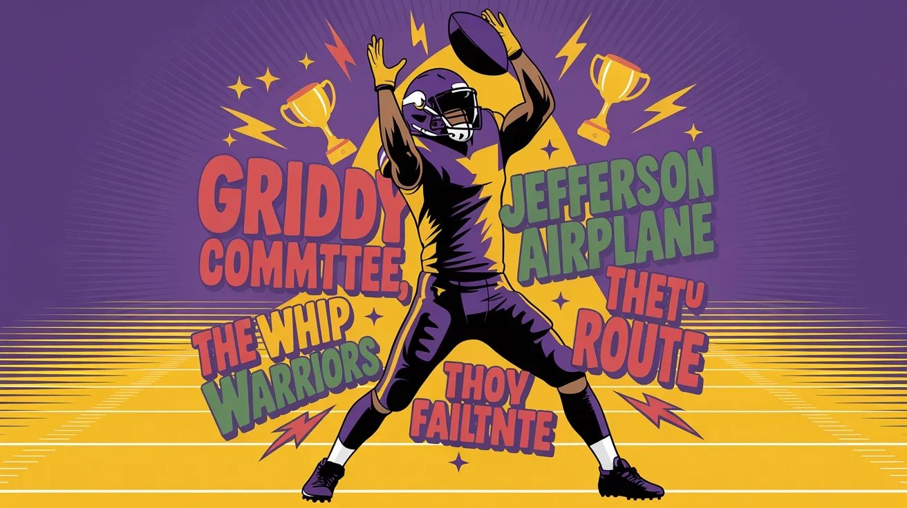 Justin Jefferson Fantasy Names