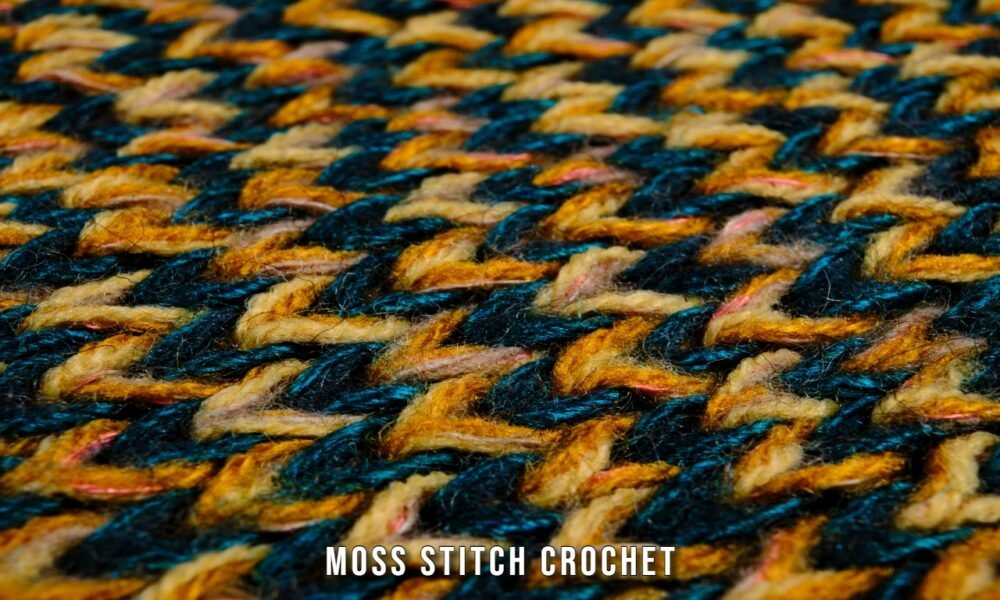 Moss Stitch Crochet