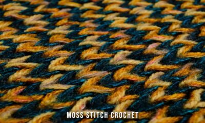 Moss Stitch Crochet