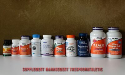 Supplement Management TheSpoonAthletic