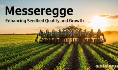 Messeregge precision soil cultivation tool preparing a uniform seedbed for healthy crop growth